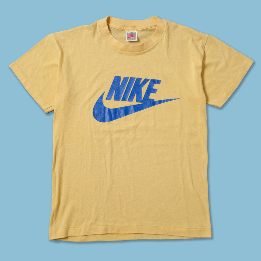 Vintage 80s Nike Logo T-Shirt Medium