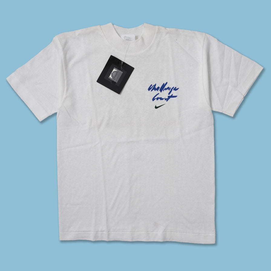 Vintage Deadstock Nike Challenge Court T-Shirt XSmall