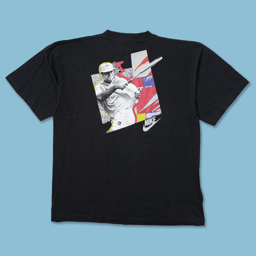 Vintage Deadstock Nike Agassi T-Shirt Large