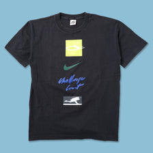 Vintage Nike Challenge Court T-Shirt Medium