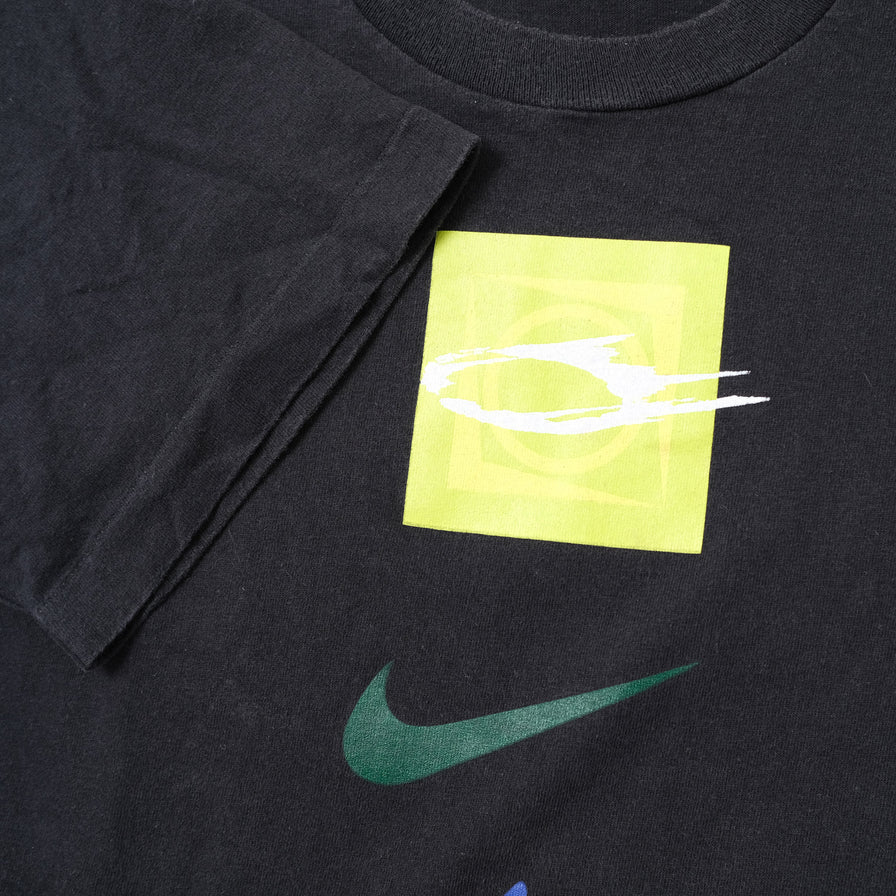 Vintage Nike Challenge Court T-Shirt Medium