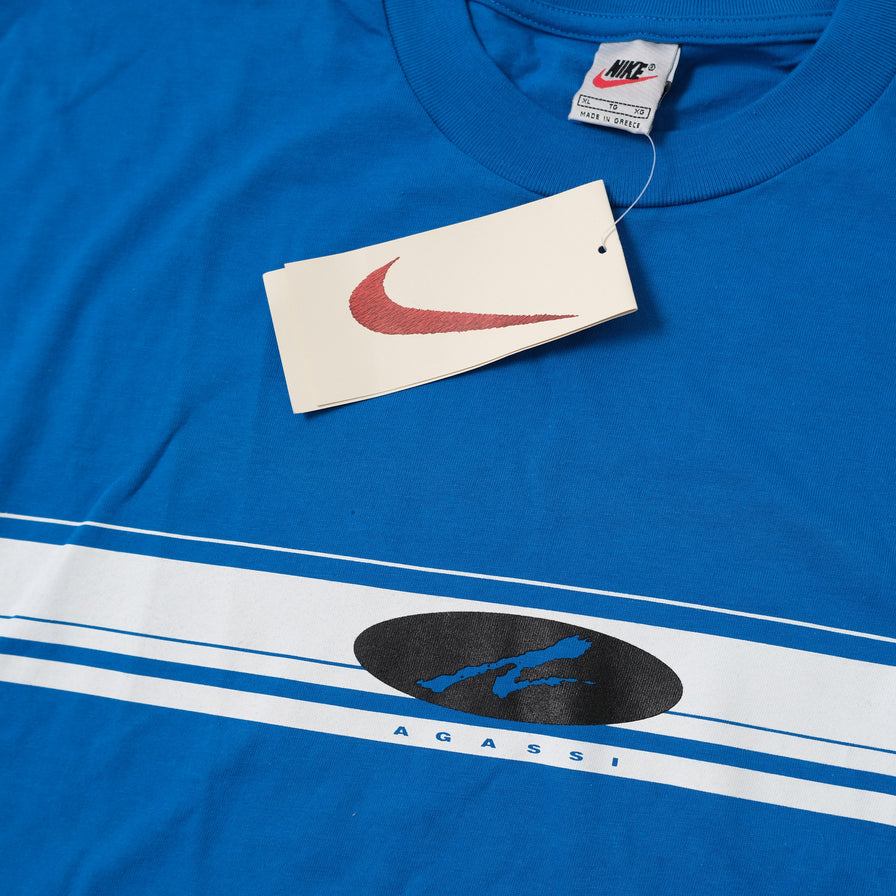 Vintage Deadstock Nike Agassi T-Shirt XLarge