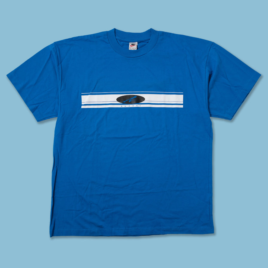 Vintage Deadstock Nike Agassi T-Shirt XLarge