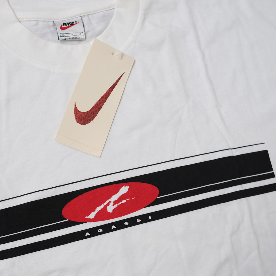 Vintage Deadstock Nike Agassi T-Shirt XLarge