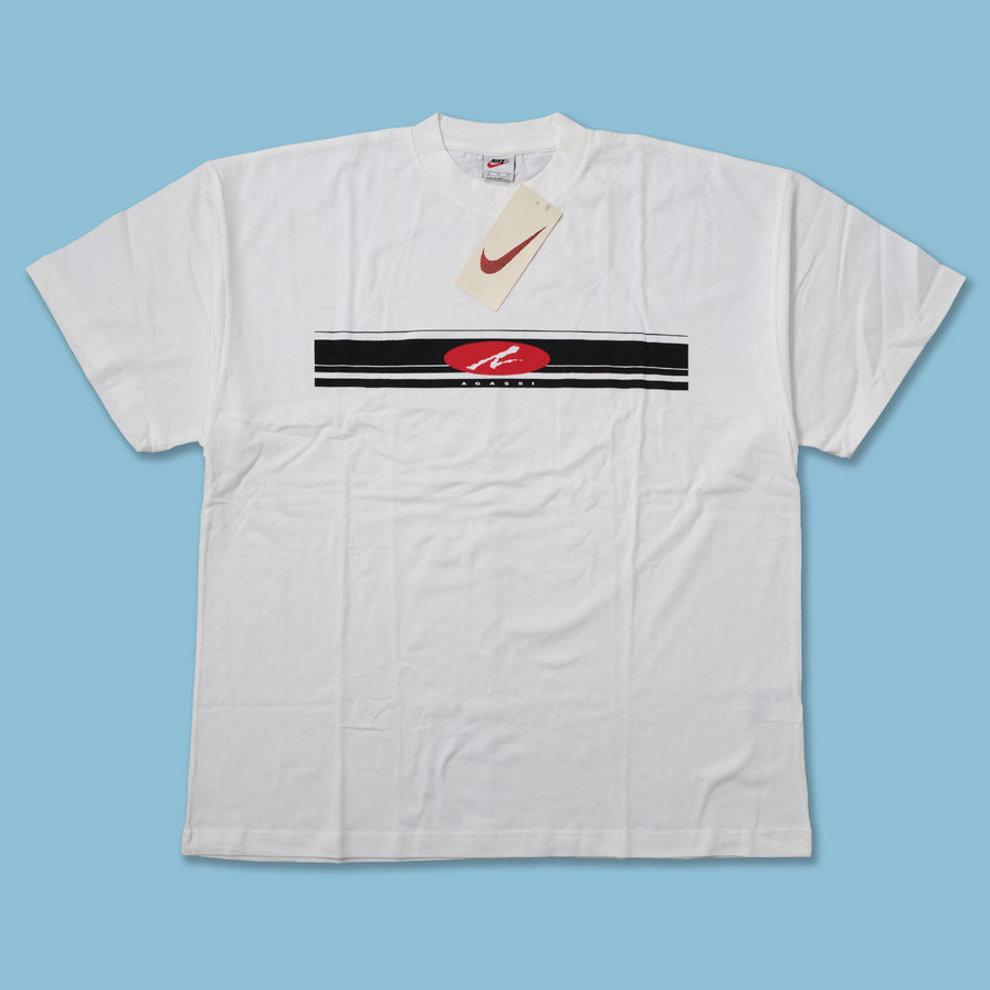Vintage Deadstock Nike Agassi T-Shirt XLarge