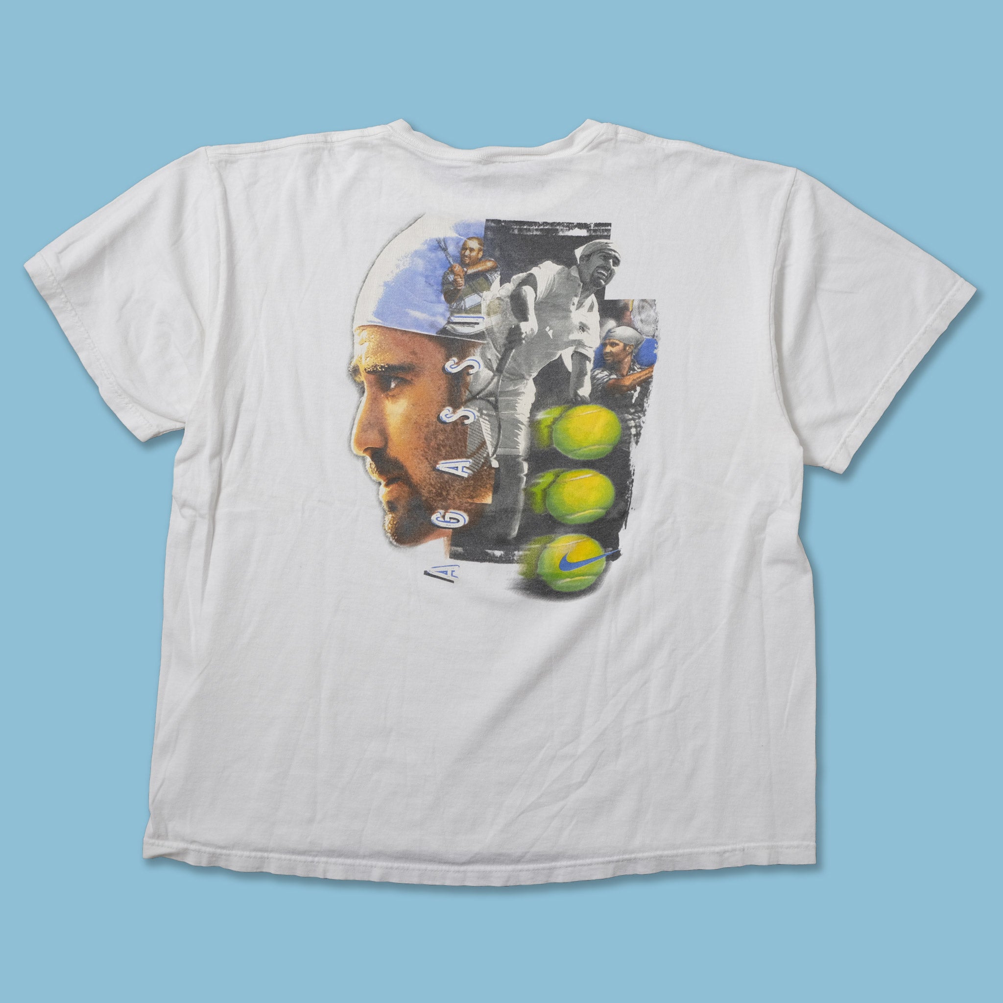 Vintage Nike Challenge Court T-Shirt Large | Double Double