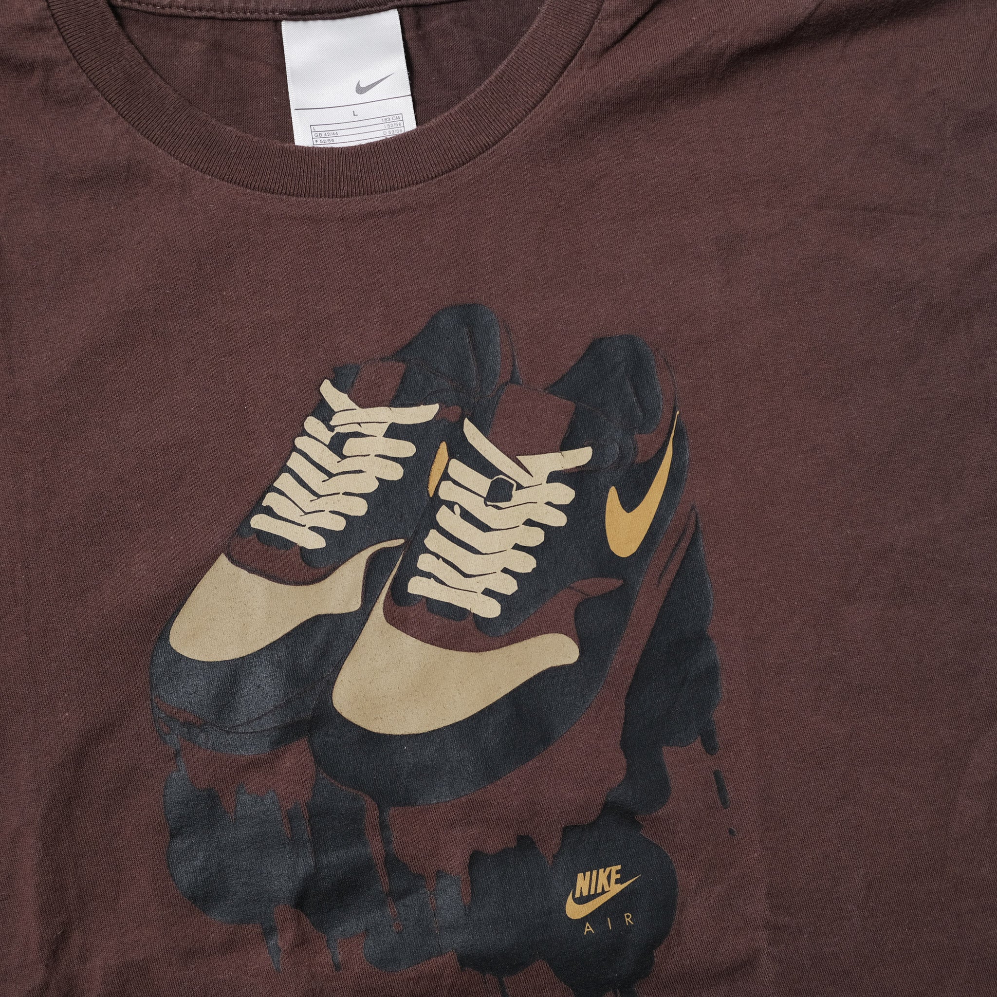 Vintage Nike Air Max T Shirt Large Double Double Vintage