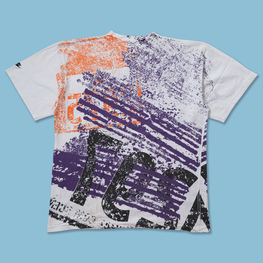 Vintage Nike All Over Print T-Shirt XLarge