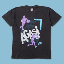 Vintage Nike Challenge Court T-Shirt Medium