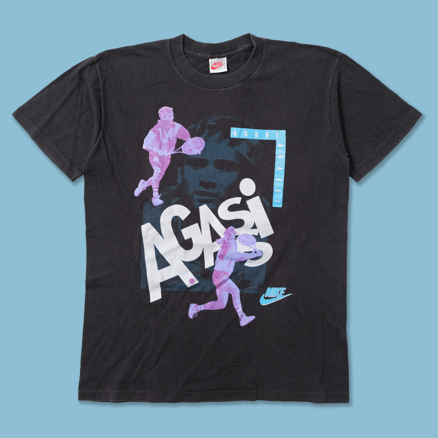 Vintage Nike Challenge Court T-Shirt Medium