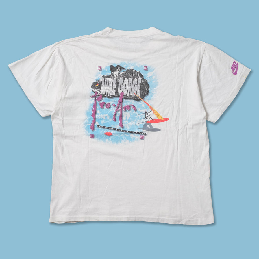 Vintage Nike Aqua Gear T-Shirt Medium / Large | Double