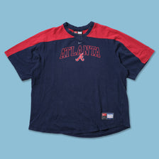 Vintage Nike Atlanta Braves T-Shirt Large / XLarge