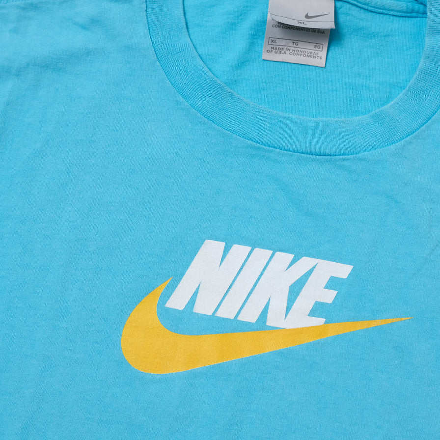 Vintage Nike Logo T-Shirt XLarge