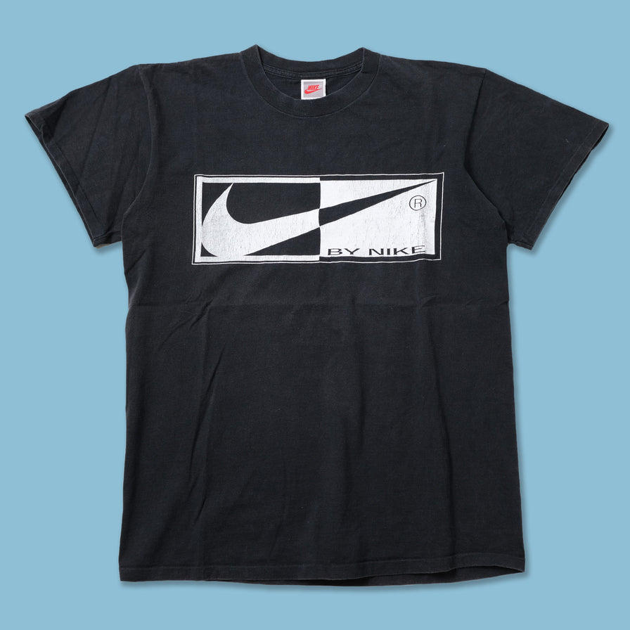 Vintage Swoosh By Nike T-Shirt Large