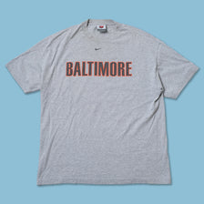 Vintage Nike Baltimore T-Shirt Large / XLarge