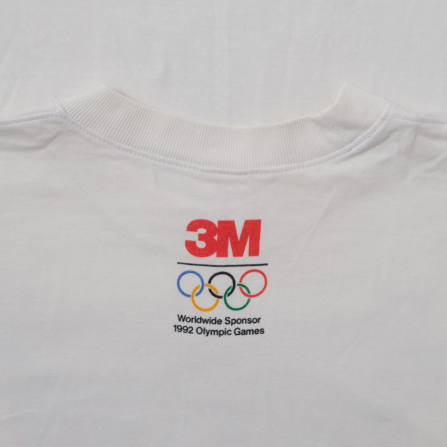 Vintage Nike Barcelona 1992 T-Shirt Large