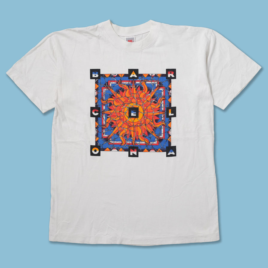 Vintage Nike Barcelona 1992 T-Shirt Large