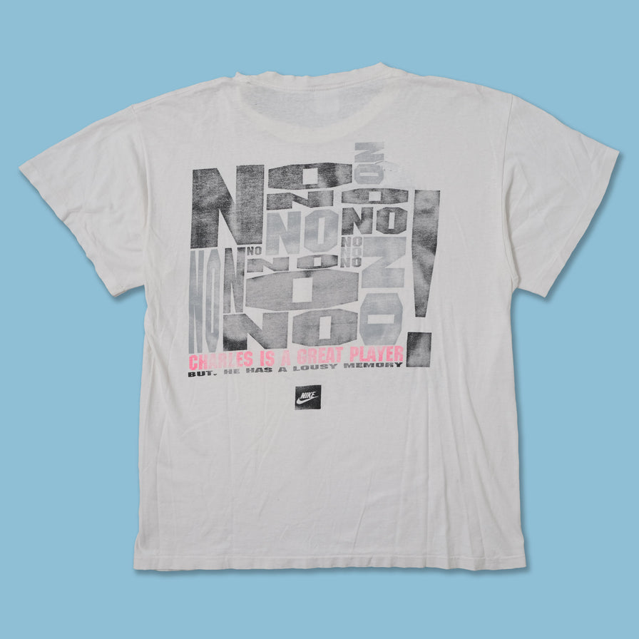 Vintage Nike Charles Barkley T-Shirt XLarge