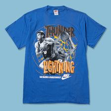 Vintage Deadstock Nike Lightning & Thunder T-Shirt Large