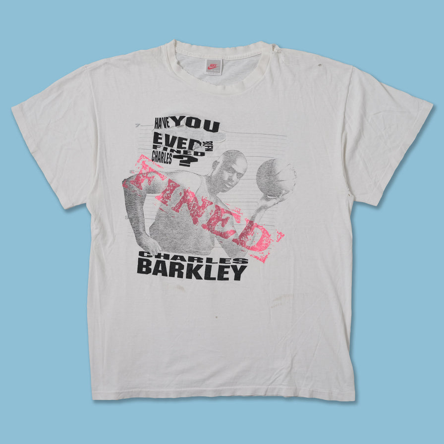 Vintage Nike Charles Barkley T-Shirt XLarge