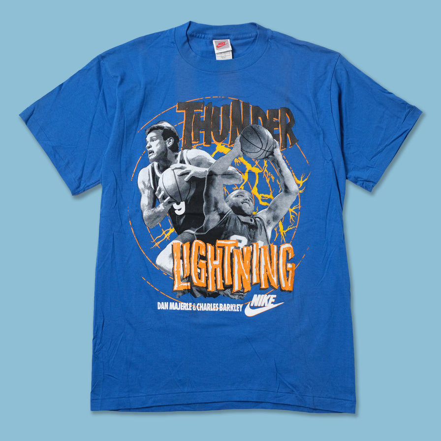 Vintage Deadstock Nike Lightning & Thunder T-Shirt Large