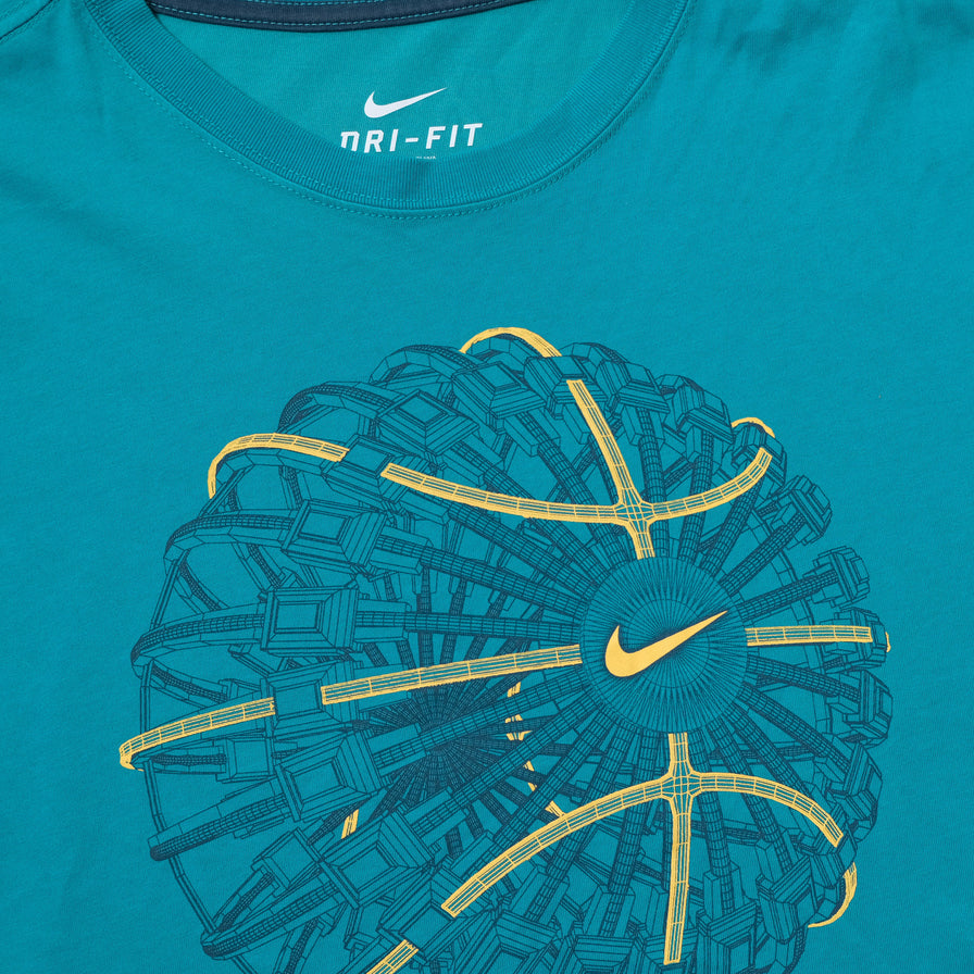 Nike Basketball T-Shirt Large
