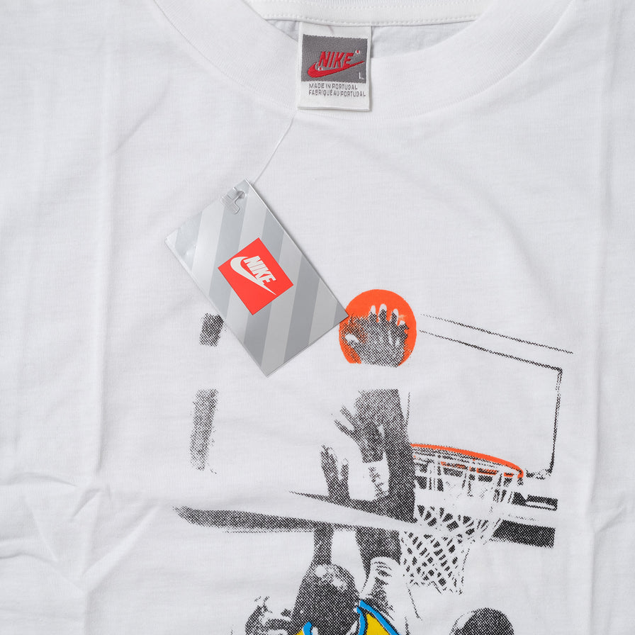 Vintage Deadstock Nike Basketball T-Shirt Large