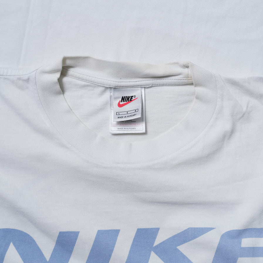 Vintage Nike Basketball T-Shirt Large / XLarge