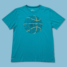 Nike Basketball T-Shirt Large