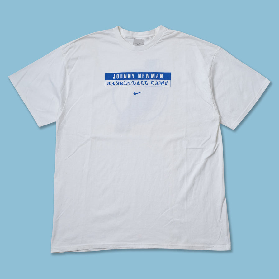 Vintage Nike Johnny Newman Basketball Camp T-Shirt XXL