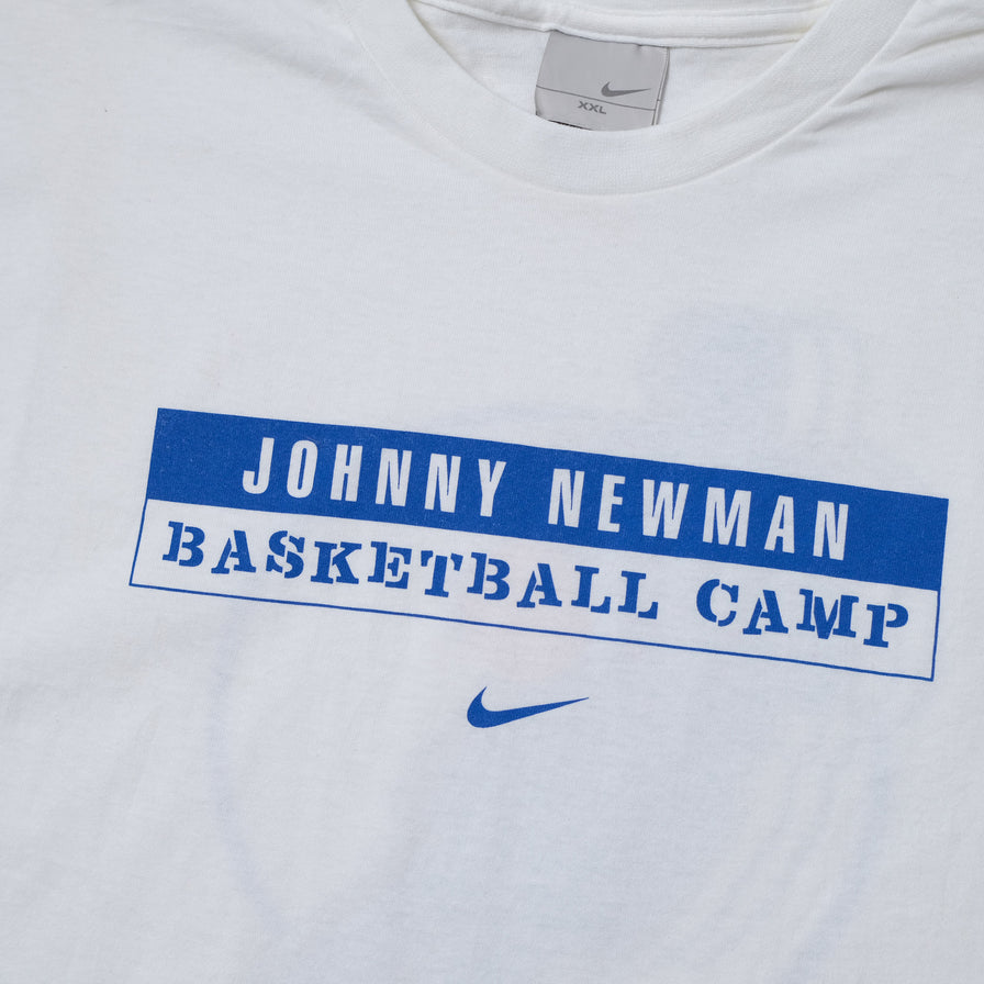 Vintage Nike Johnny Newman Basketball Camp T-Shirt XXL