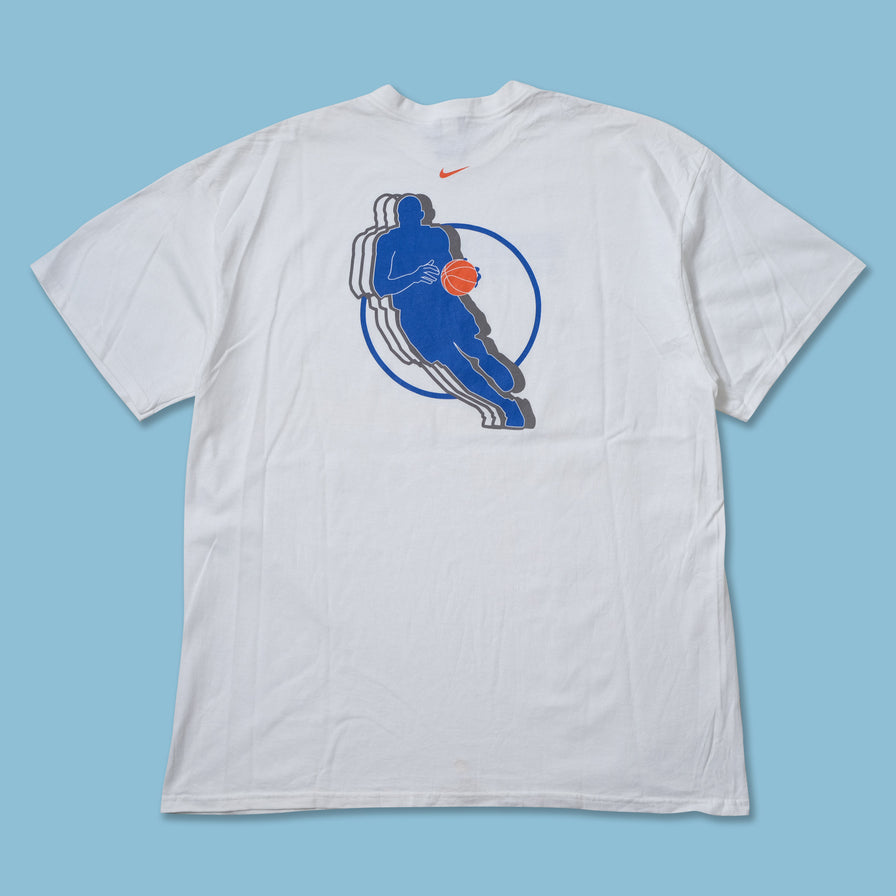 Vintage Nike Johnny Newman Basketball Camp T-Shirt XXL