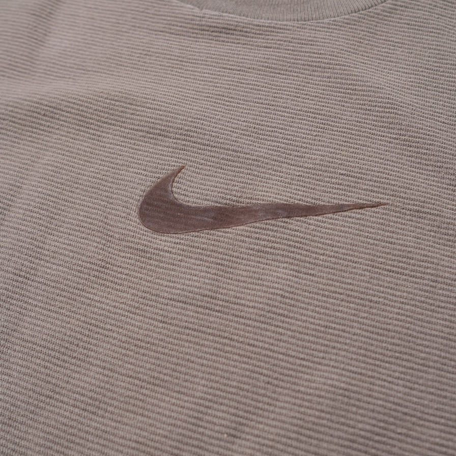 Vintage Nike Swoosh T-Shirt Large