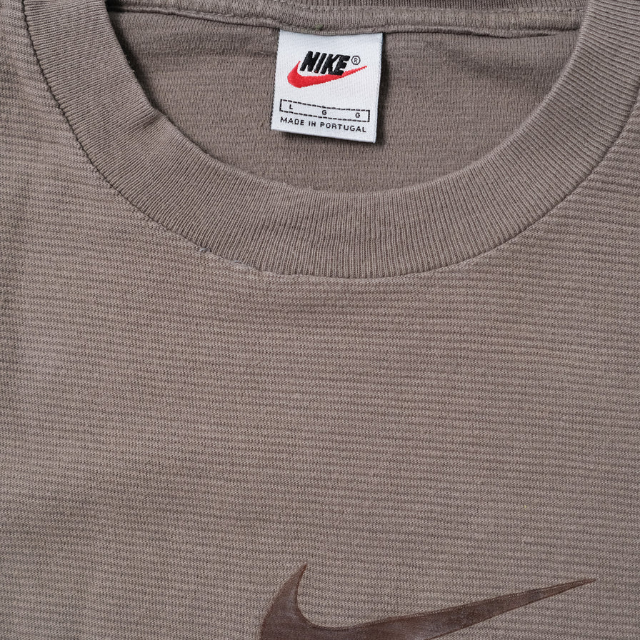 Vintage Nike Swoosh T-Shirt Large