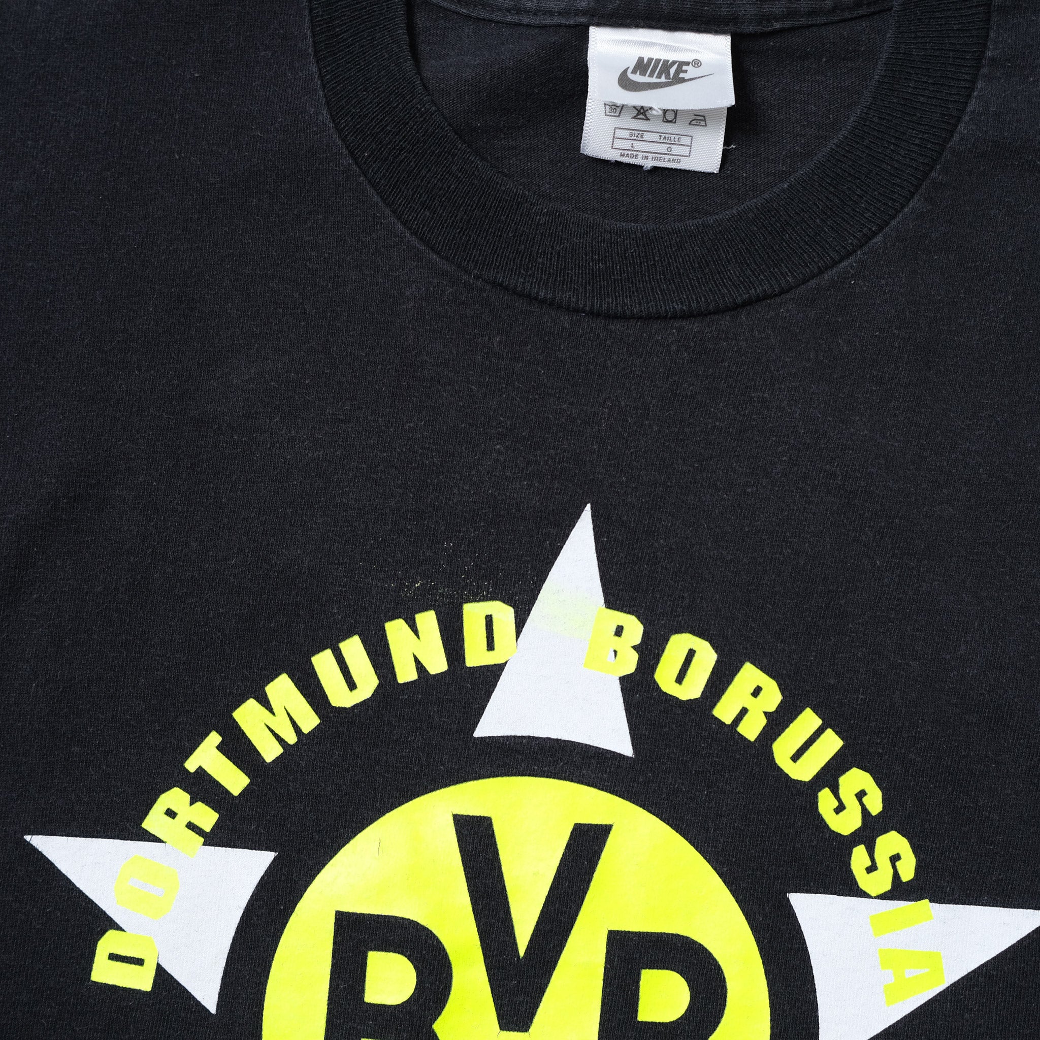 激レア　ビンテージ　Nike Borussia Dortmund シャツ 激レア ビンテージ Nike Borussia Dortmund シャツ Borussia