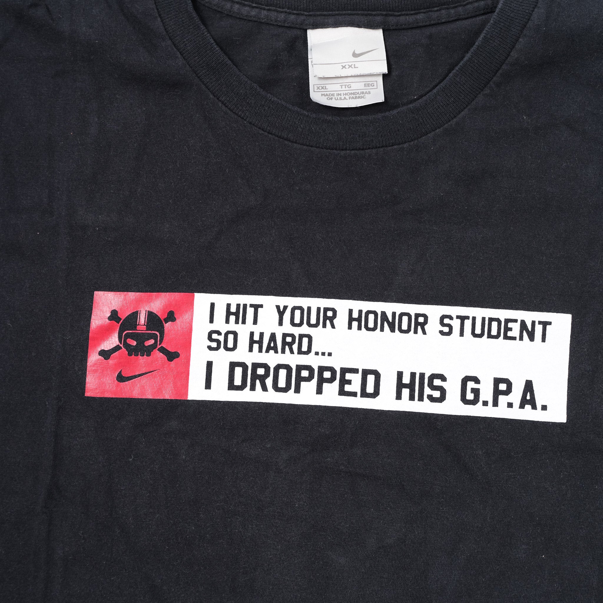 Vintage Nike T-Shirt XXL Double Double Vintage