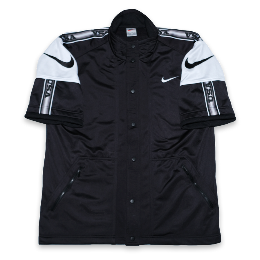 Vintage Nike Shooting Shirt Large