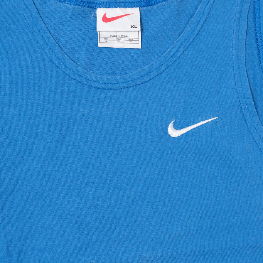 Vintage Nike Mini Swoosh Tank Top Large / XLarge