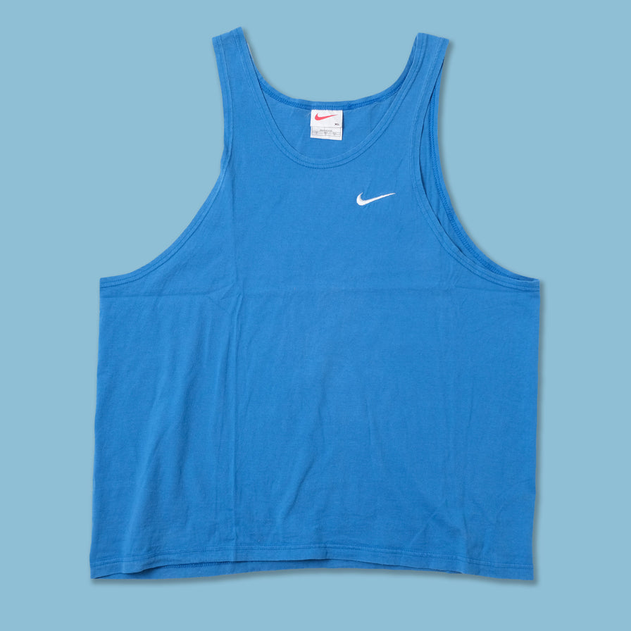 Vintage Nike Mini Swoosh Tank Top Large / XLarge