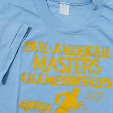 Vintage 1987 Pan American Masters Nike T-Shirt Small / Medium