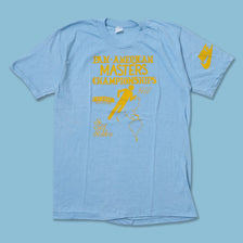 Vintage 1987 Pan American Masters Nike T-Shirt Small / Medium