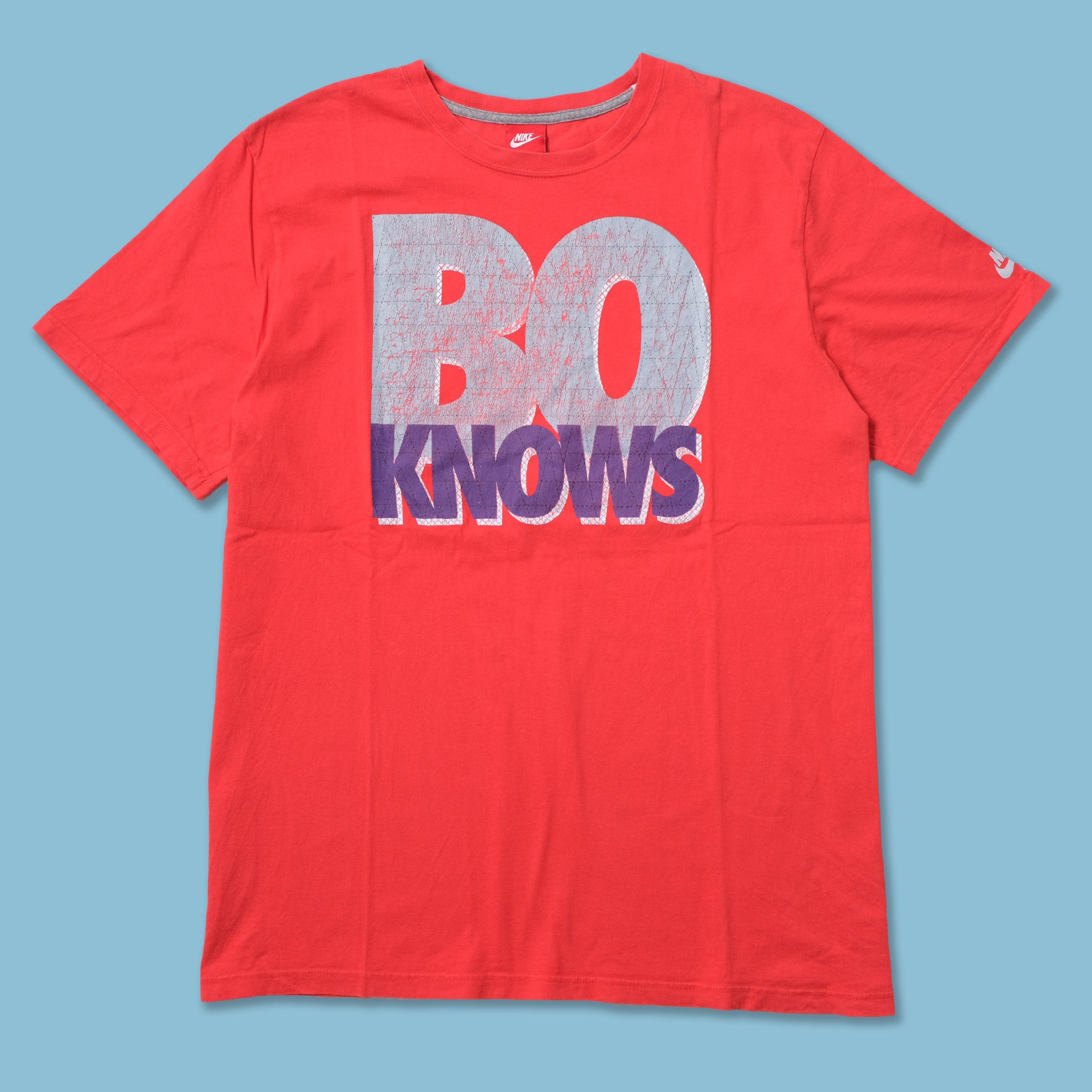 bo knows shirt vintage nike