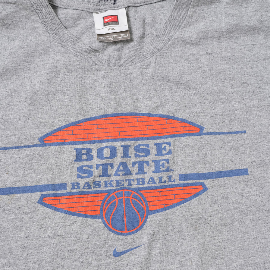 Vintage Nike Boise State Basketball Camp T-Shirt XLarge / XXL