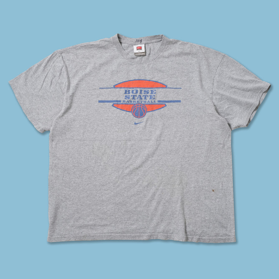 Vintage Nike Boise State Basketball Camp T-Shirt XLarge / XXL