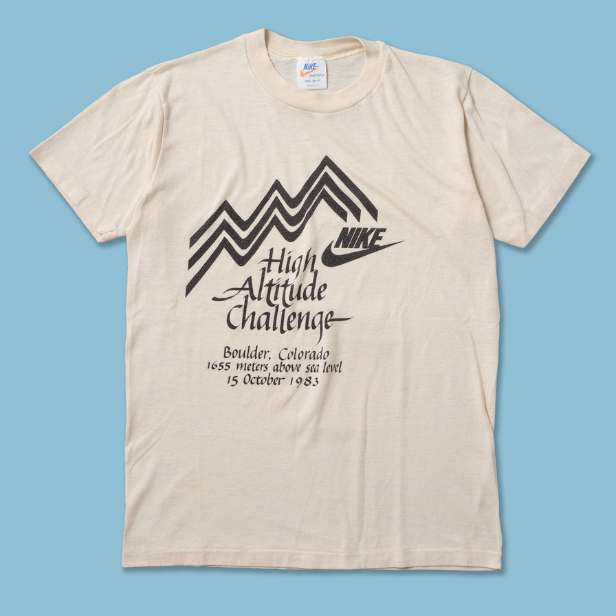 Vintage 1983 Nike High Altitude T-Shirt Medium