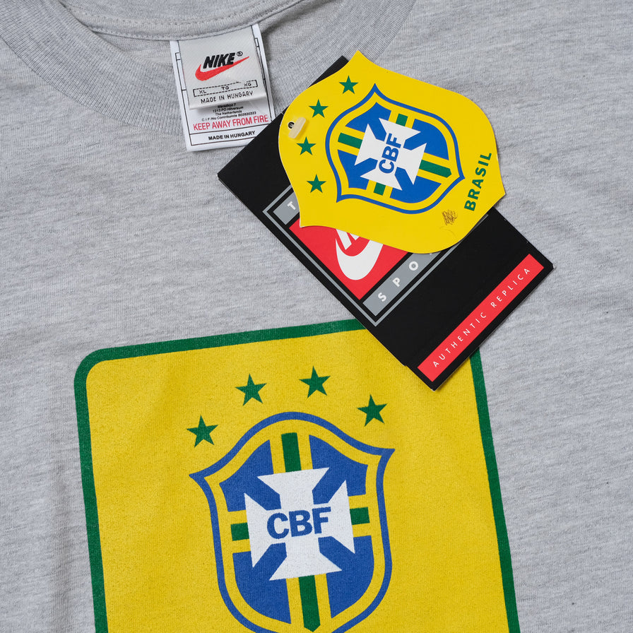 Vintage Deadstock Nike Brazil T-Shirt XLarge