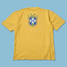 Vintage Nike Brasil T-Shirt Large / XLarge