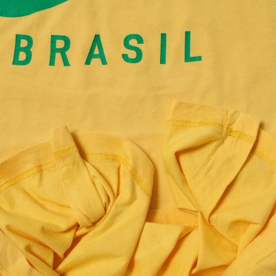 Vintage Nike Brasil T-Shirt Large / XLarge