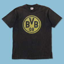 Vintage Nike Borussia Dortmund Women's T-Shirt Small / Medium