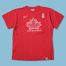 Vintage Nike Canada Hockey Crosby T-Shirt Medium